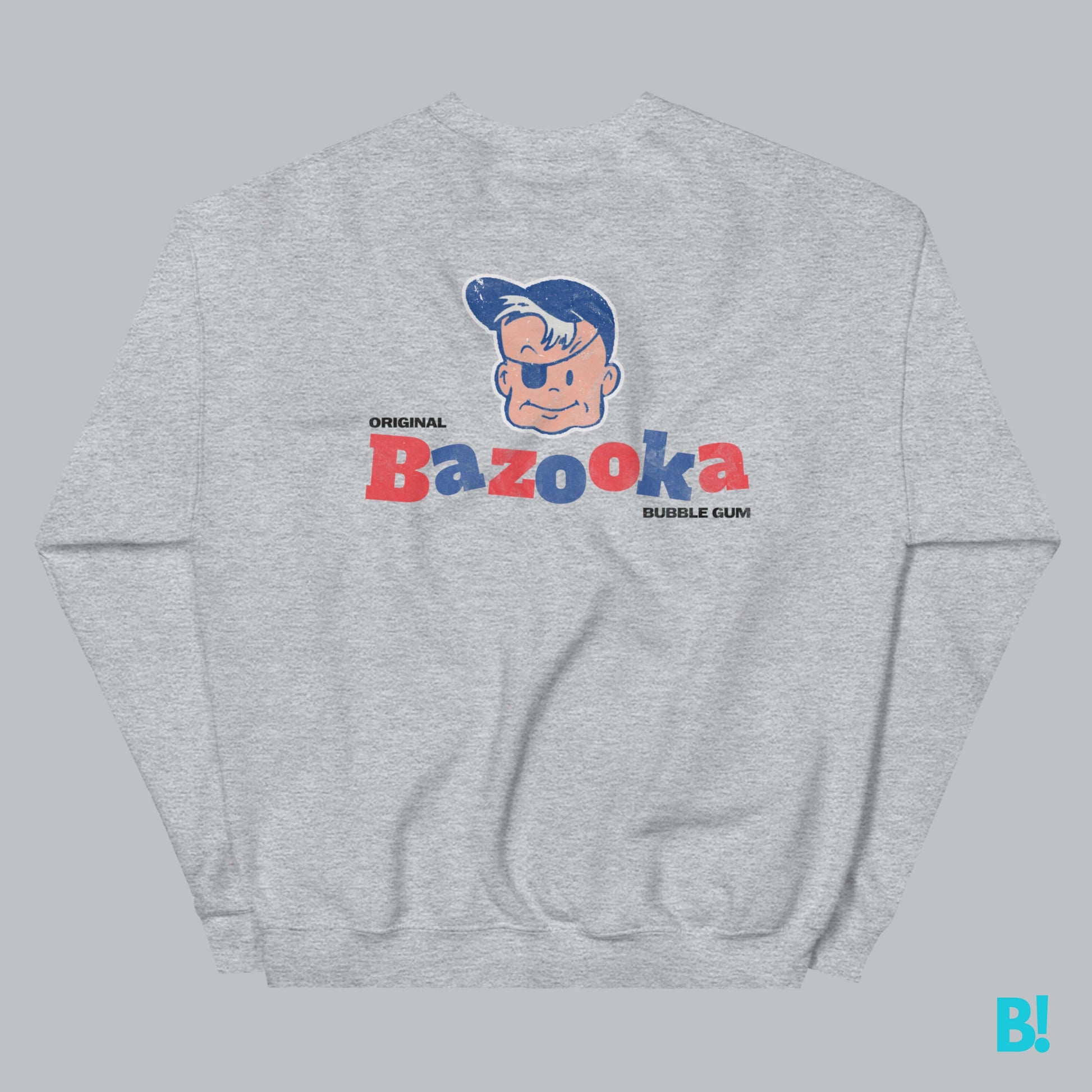 BAZOOKA JOE CLUB Comfy Sweater Omhul jezelf in comfort met de klassieke "Bazooka Joe Club" Sweater van BinkyComfywear. Gemaakt van een 50/50 blend van voorgekrompen katoen en polyester. €49.00 B!NKY Comfywear