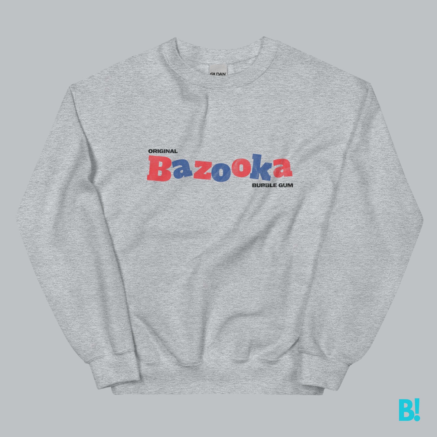 BAZOOKA JOE CLUB Comfy Sweater Omhul jezelf in comfort met de klassieke "Bazooka Joe Club" Sweater van BinkyComfywear. Gemaakt van een 50/50 blend van voorgekrompen katoen en polyester. €49.00 B!NKY Comfywear