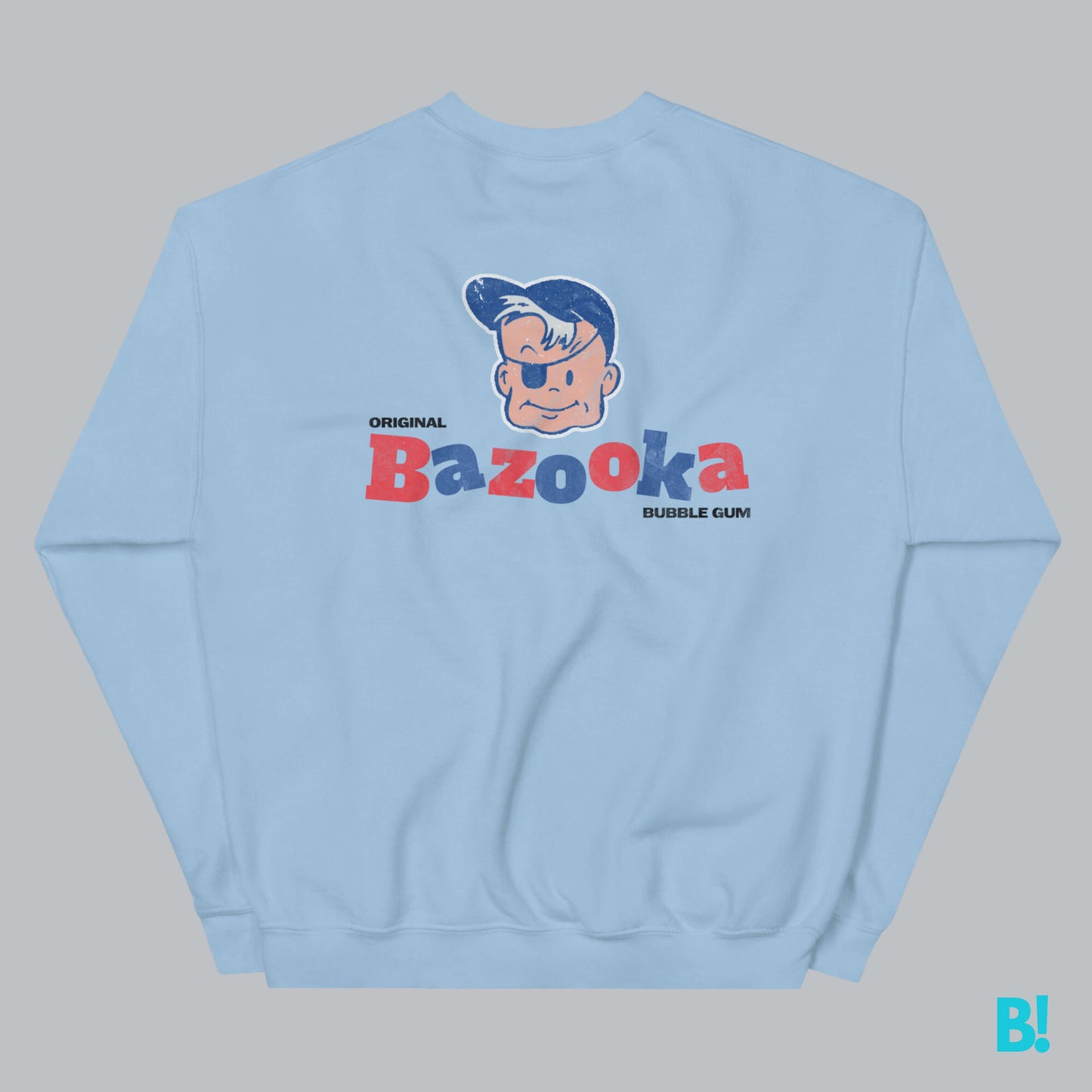 BAZOOKA JOE CLUB Comfy Sweater Omhul jezelf in comfort met de klassieke "Bazooka Joe Club" Sweater van BinkyComfywear. Gemaakt van een 50/50 blend van voorgekrompen katoen en polyester. €49.00 B!NKY Comfywear