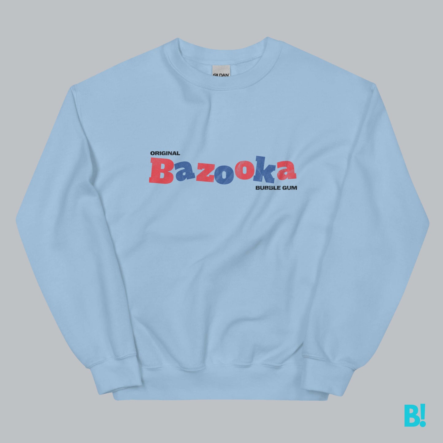 BAZOOKA JOE CLUB Comfy Sweater Omhul jezelf in comfort met de klassieke "Bazooka Joe Club" Sweater van BinkyComfywear. Gemaakt van een 50/50 blend van voorgekrompen katoen en polyester. €49.00 B!NKY Comfywear