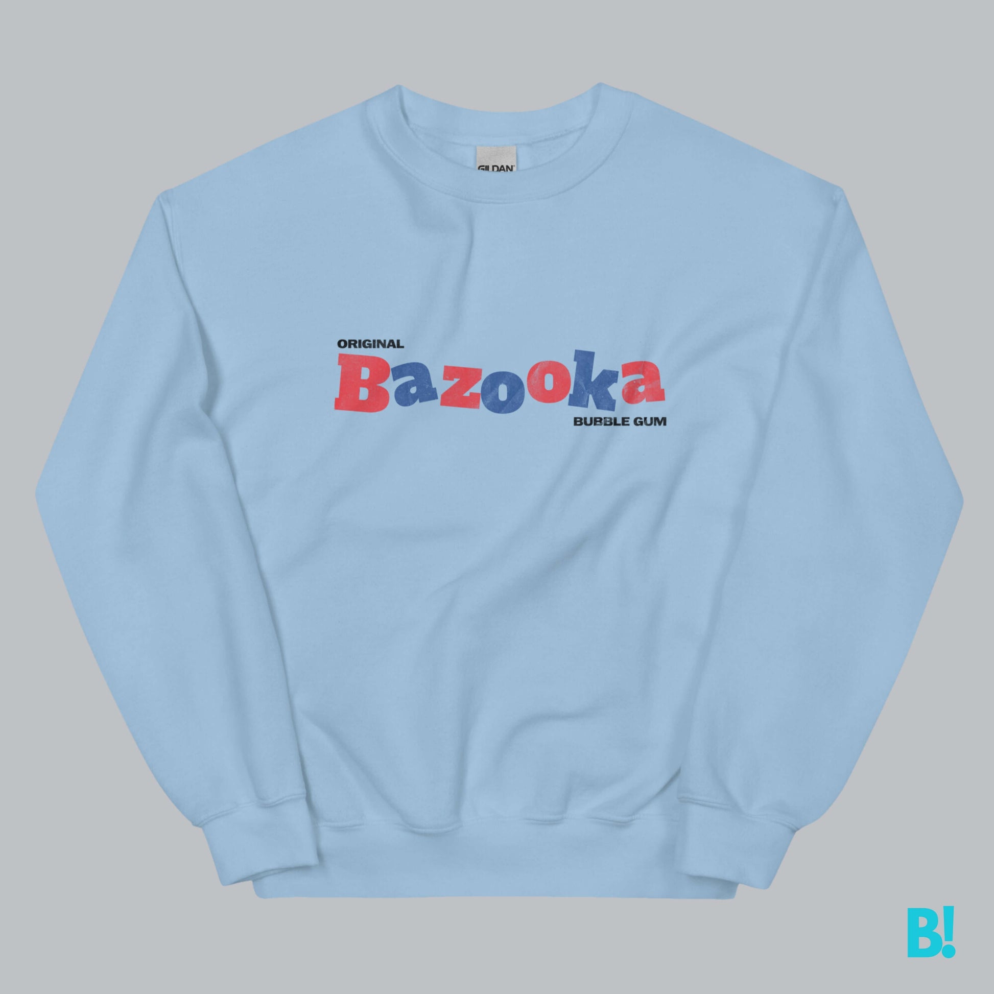 BAZOOKA JOE CLUB Comfy Sweater Omhul jezelf in comfort met de klassieke "Bazooka Joe Club" Sweater van BinkyComfywear. Gemaakt van een 50/50 blend van voorgekrompen katoen en polyester. €49.00 B!NKY Comfywear