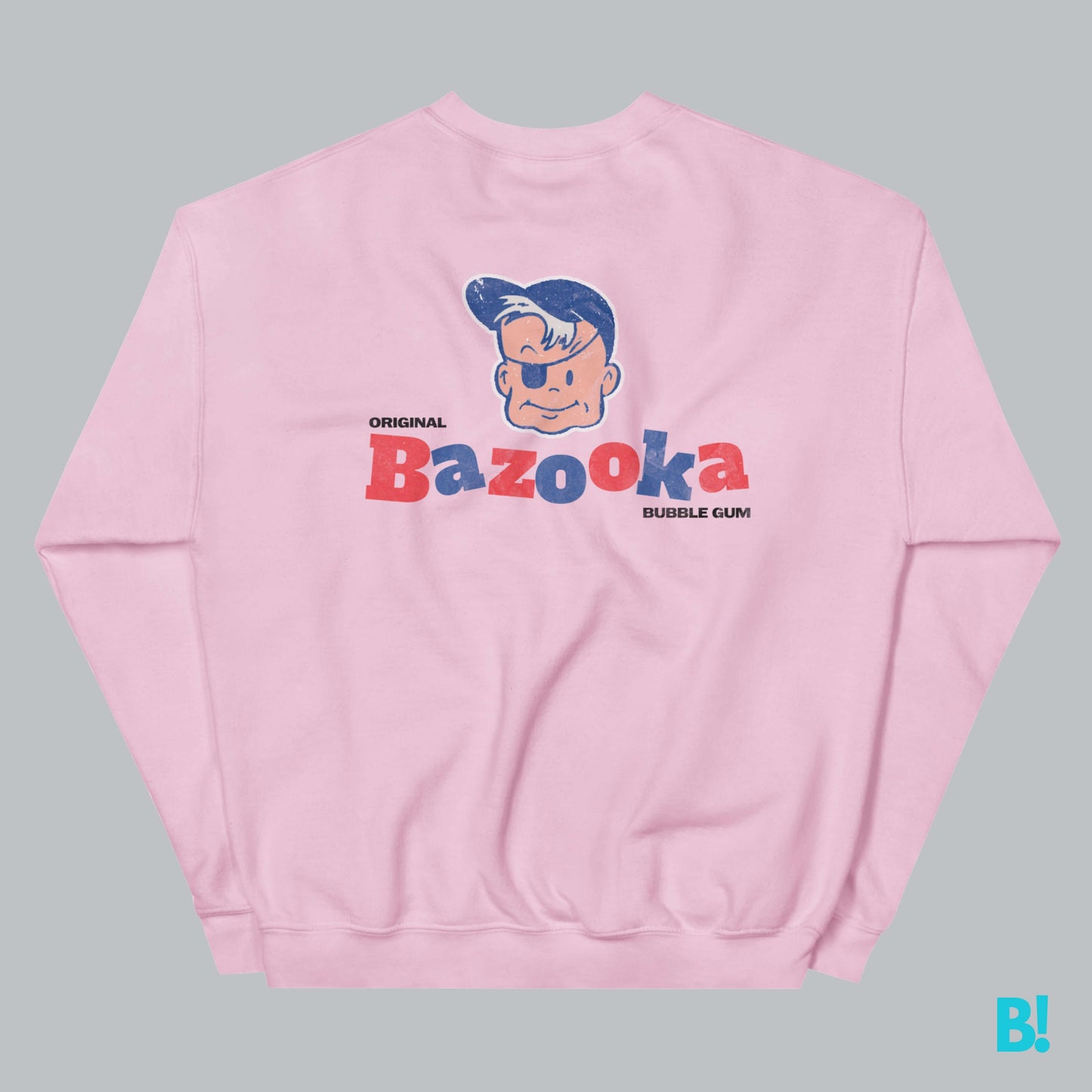 BAZOOKA JOE CLUB Comfy Sweater Omhul jezelf in comfort met de klassieke "Bazooka Joe Club" Sweater van BinkyComfywear. Gemaakt van een 50/50 blend van voorgekrompen katoen en polyester. €49.00 B!NKY Comfywear