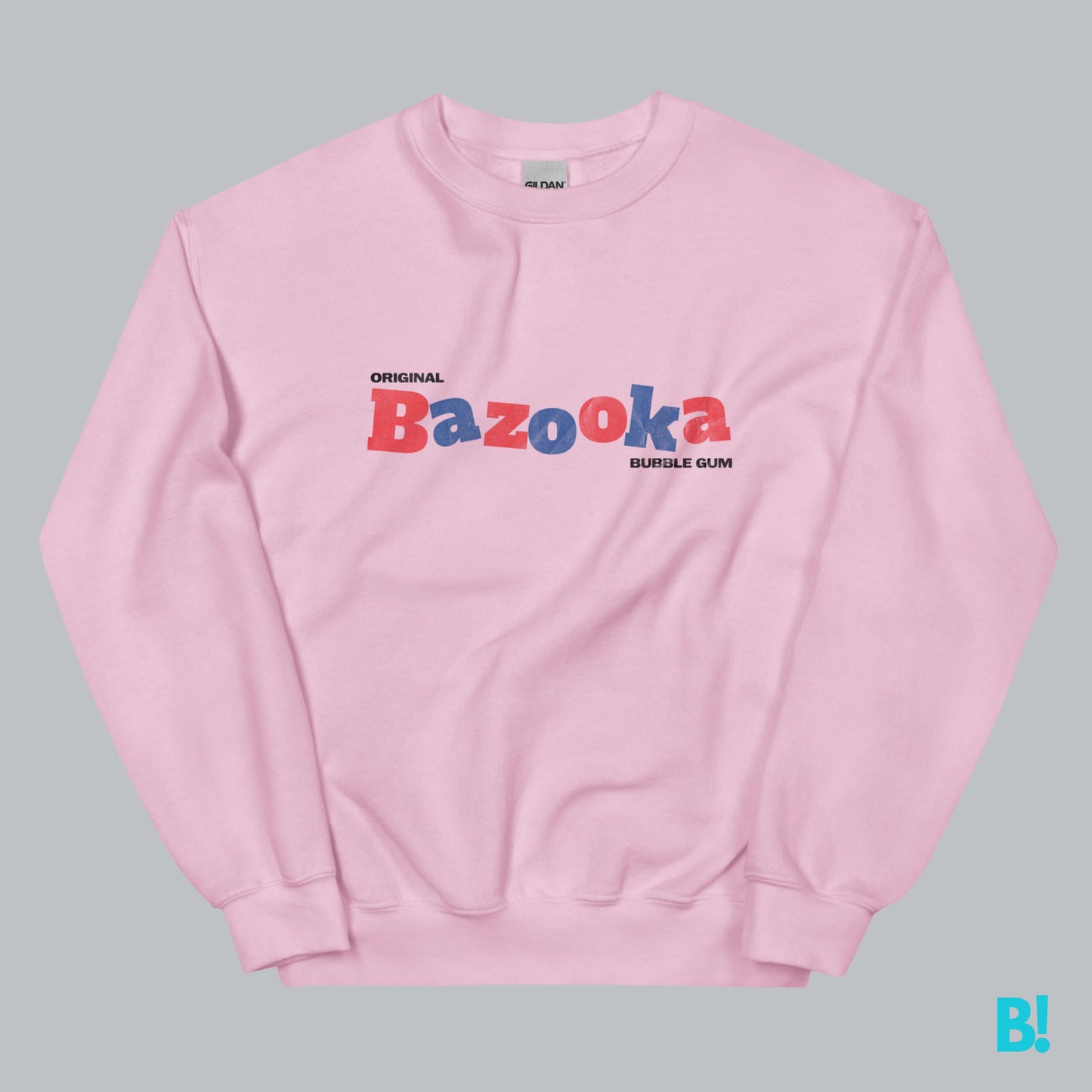 BAZOOKA JOE CLUB Comfy Sweater Omhul jezelf in comfort met de klassieke "Bazooka Joe Club" Sweater van BinkyComfywear. Gemaakt van een 50/50 blend van voorgekrompen katoen en polyester. €49.00 B!NKY Comfywear