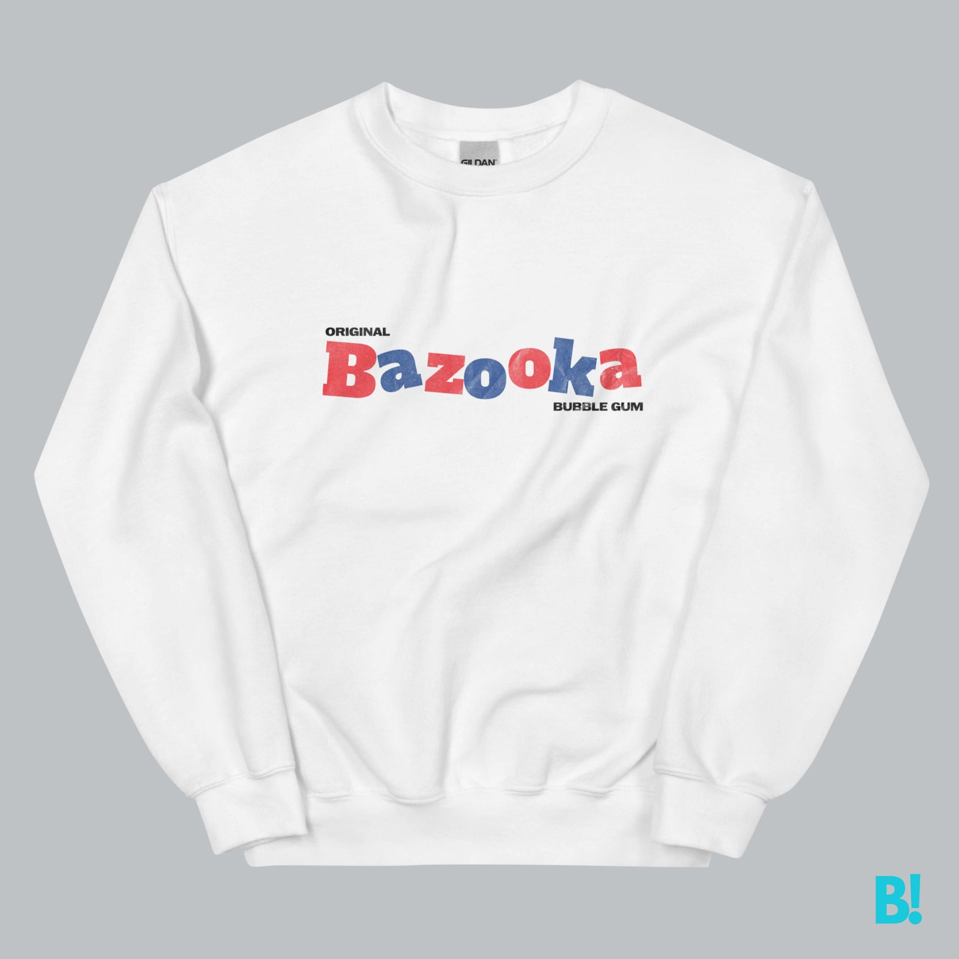 BAZOOKA JOE CLUB Comfy Sweater Omhul jezelf in comfort met de klassieke "Bazooka Joe Club" Sweater van BinkyComfywear. Gemaakt van een 50/50 blend van voorgekrompen katoen en polyester. €49.00 B!NKY Comfywear