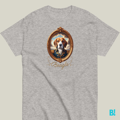 BEAGLE Unisex Cotton T-Shirt: Embrace Adventure Join the adventure with BEAGLE, a 100% cotton unisex T-shirt that celebrates curiosity and companionship. Available in 7 colours, sizes S-XXXL. €29.50 B!NKY Comfywear