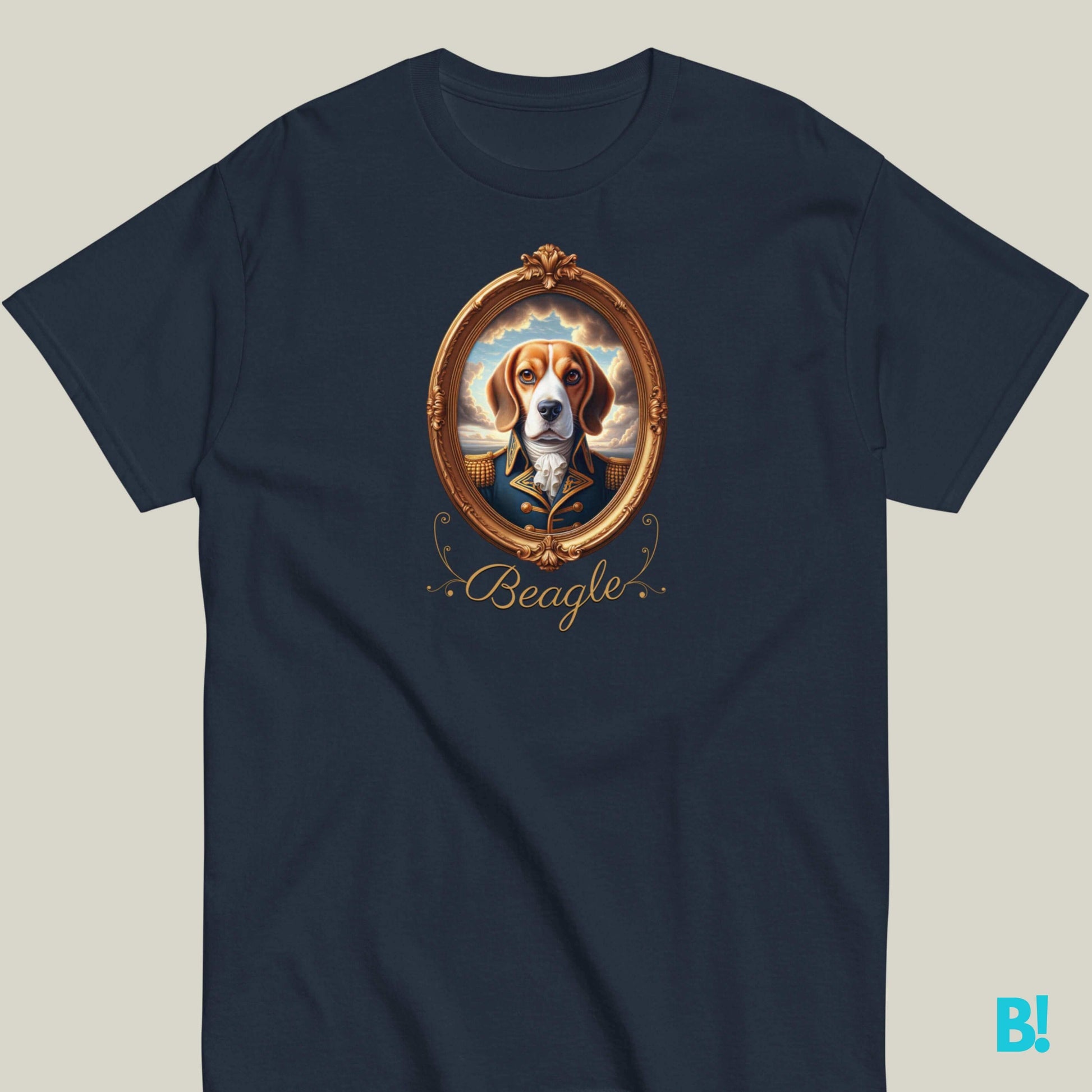 BEAGLE Unisex Cotton T-Shirt: Embrace Adventure Join the adventure with BEAGLE, a 100% cotton unisex T-shirt that celebrates curiosity and companionship. Available in 7 colours, sizes S-XXXL. €29.50 B!NKY Comfywear