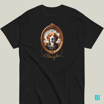 Beagle Napoleon Dog Portrait T-shirt – 100% Cotton Celebrate your Beagle with this exclusive Napoleon dog portrait T-shirt. Soft, comfy cotton in 7 color options. Perfect for dog lovers! €29.50 B!NKY Comfywear