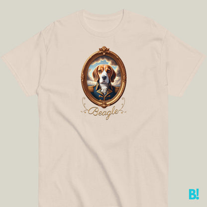 BEAGLE Unisex Cotton T-Shirt: Embrace Adventure Join the adventure with BEAGLE, a 100% cotton unisex T-shirt that celebrates curiosity and companionship. Available in 7 colours, sizes S-XXXL. €29.50 B!NKY Comfywear