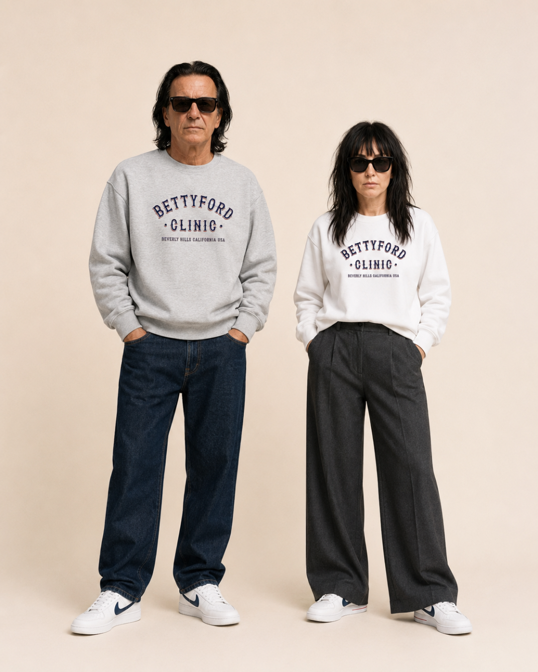 Betty Ford Clinic RWB Heavy Sweater