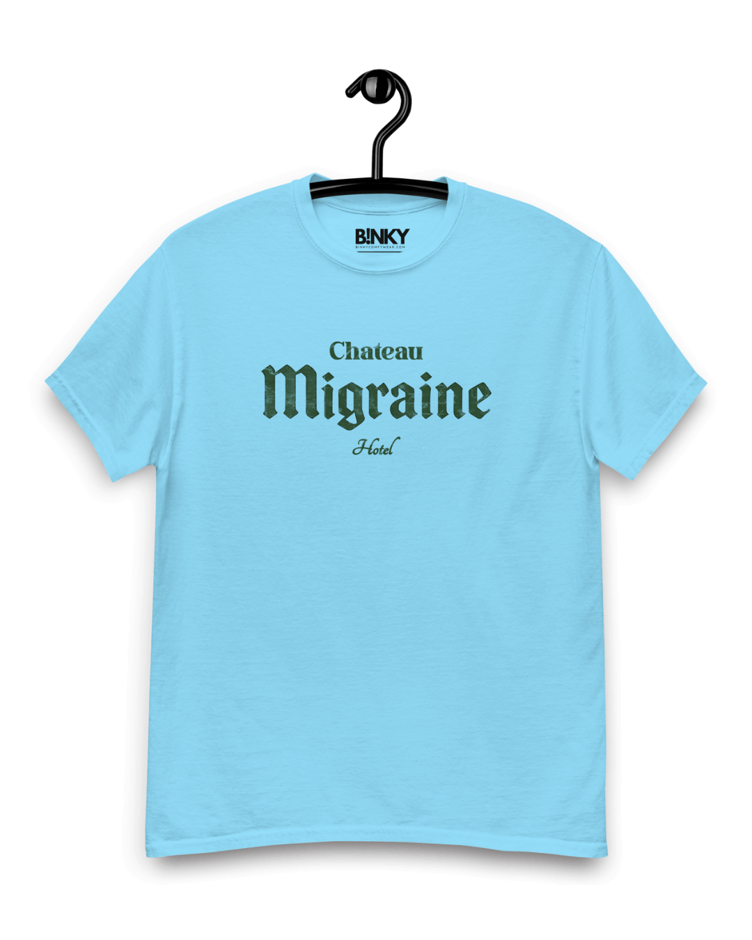 CAMISETA CHATEAU MIGRAINE