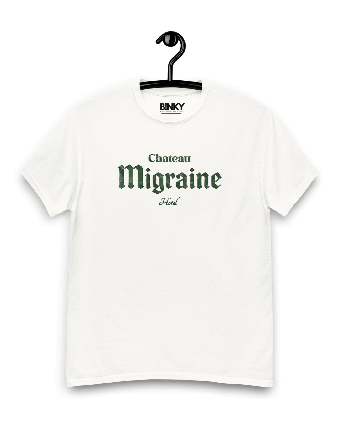 CAMISETA CHATEAU MIGRAINE