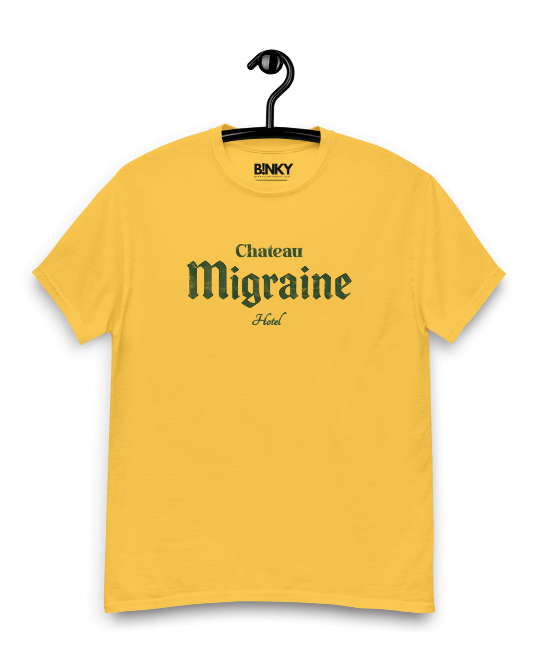 CAMISETA CHATEAU MIGRAINE