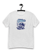 CHILLAX T-SHIRT featuring a fun graphic of a relaxed character enjoying life.