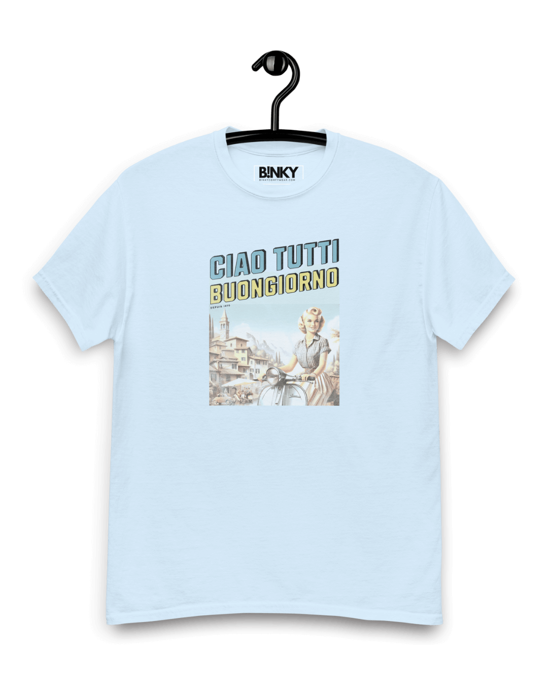 CAMISETA CIAO TUTTI BUONGIORNO
