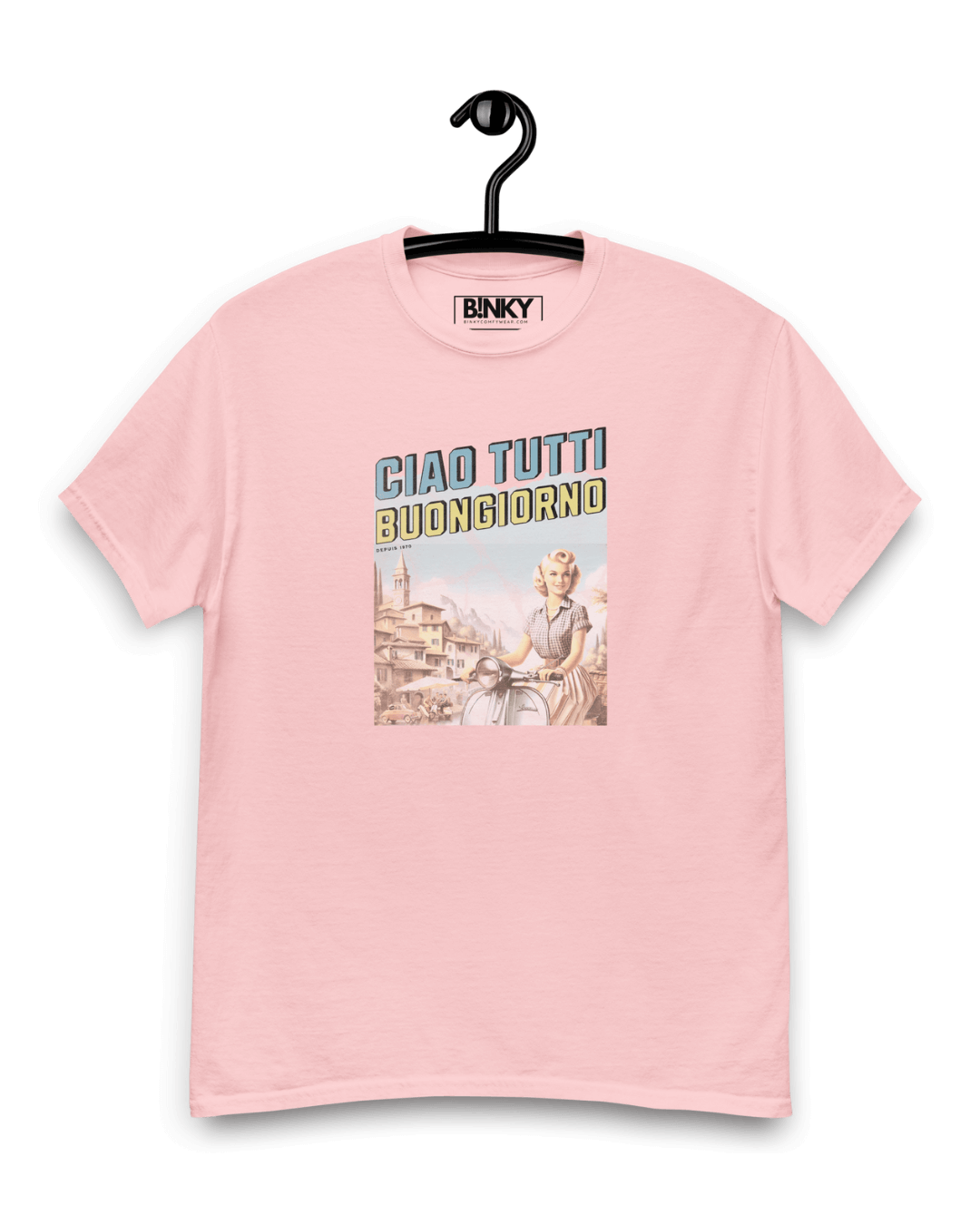 CAMISETA CIAO TUTTI BUONGIORNO