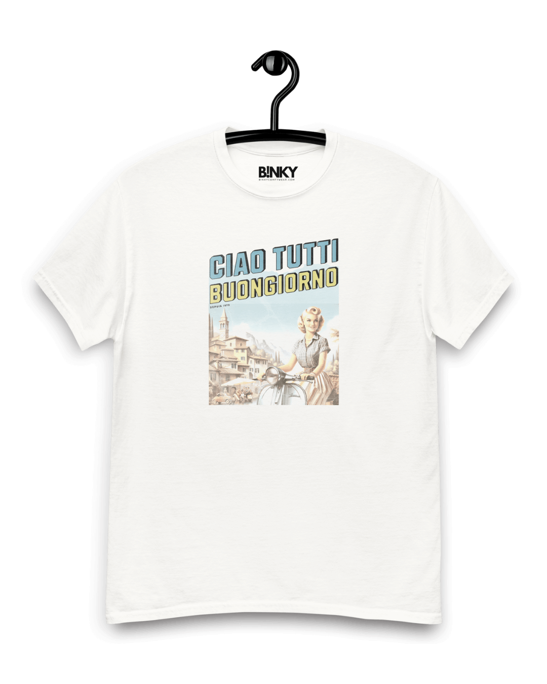 CAMISETA CIAO TUTTI BUONGIORNO