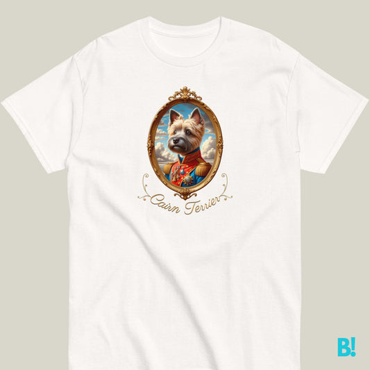 Cairn Terrier Unisex T-Shirt: Embrace Adventure Discover the resilient & loyal Cairn Terrier with our 100% cotton, unisex t-shirt in 7 royal colors. Perfect for fans of adventurous breeds! €29.50 B!NKY Comfywear