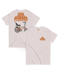 Chopper Bike T-Shirt | King Of The Block featuring retro design and bicycling graphics from the 1970s.