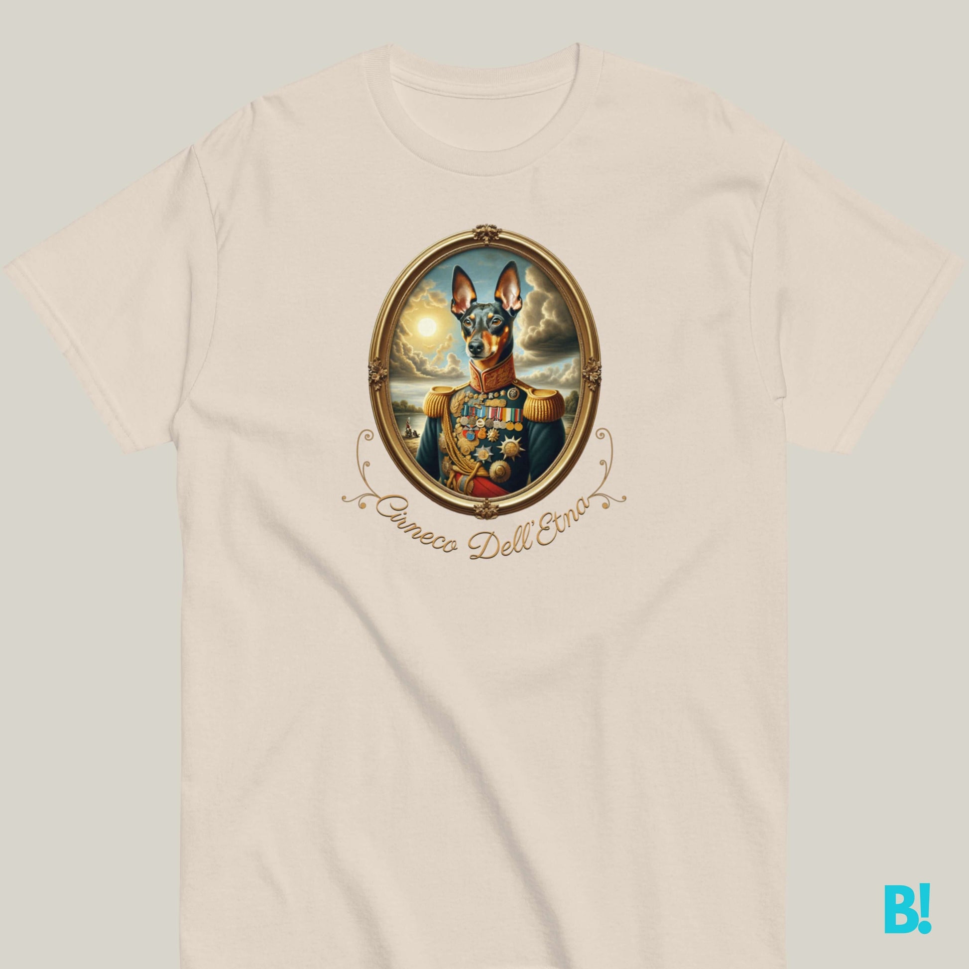 Cirneco Dell'Etna Napoleon T-shirt – 100% Cotton Celebrate your Cirneco Dell'Etna with this classy Napoleon dog portrait T-shirt. 100% cotton, available in 7 colors. Perfect for dog lovers! €29.50 B!NKY Comfywear