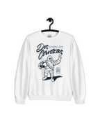 DOS CERVEZAS IBIZA SWEATER featuring playful design, capturing the spirit of Ibiza's secret nightlife.