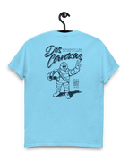 DOS CERVEZAS IBIZA T-SHIRT back view featuring a fun graphic and relaxed fit for summer vibes.