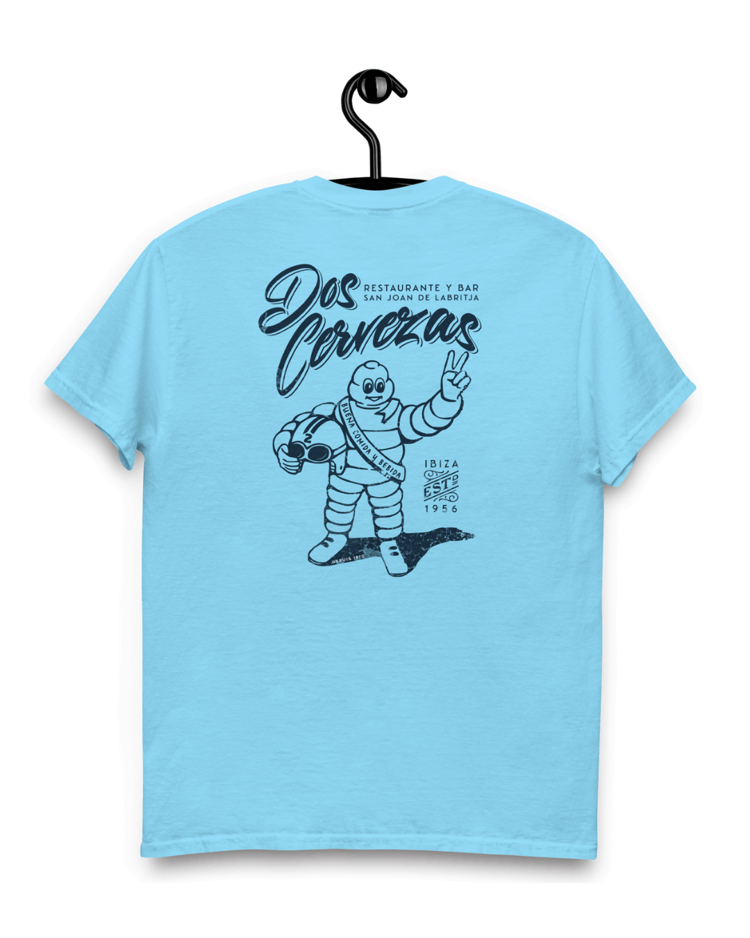 CAMISETA DOS CERVEZAS IBIZA