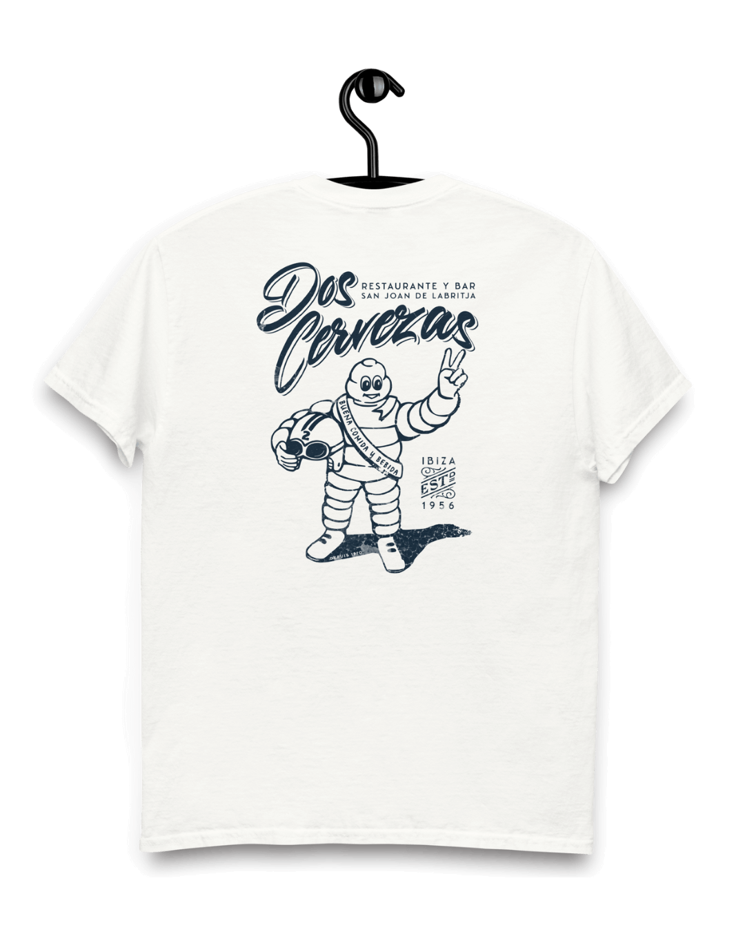 CAMISETA DOS CERVEZAS IBIZA