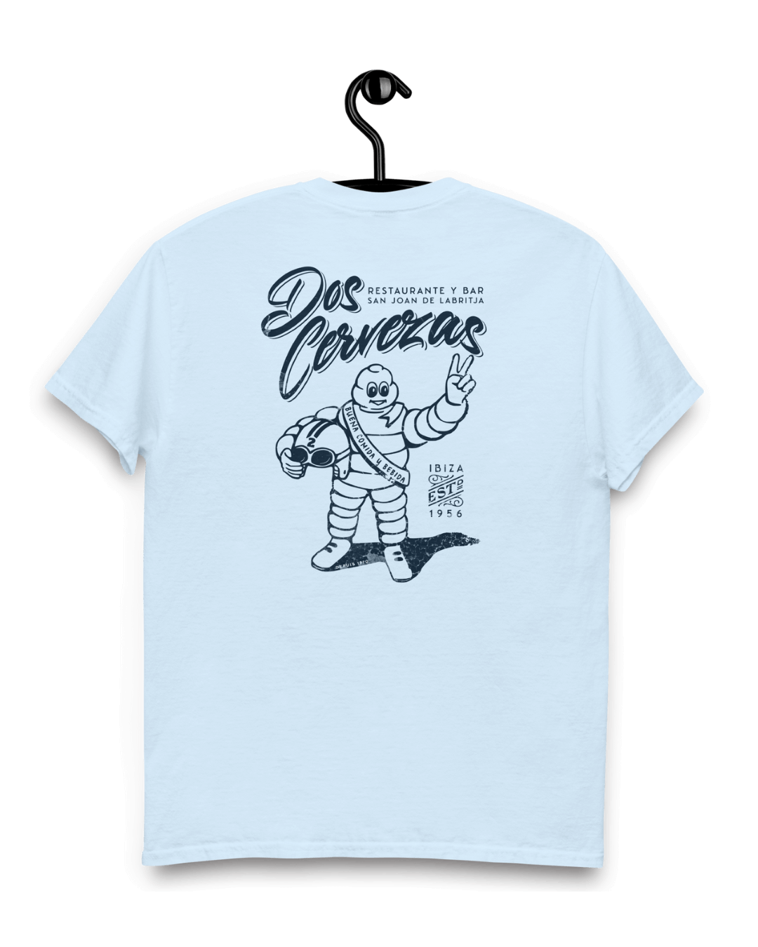 CAMISETA DOS CERVEZAS IBIZA