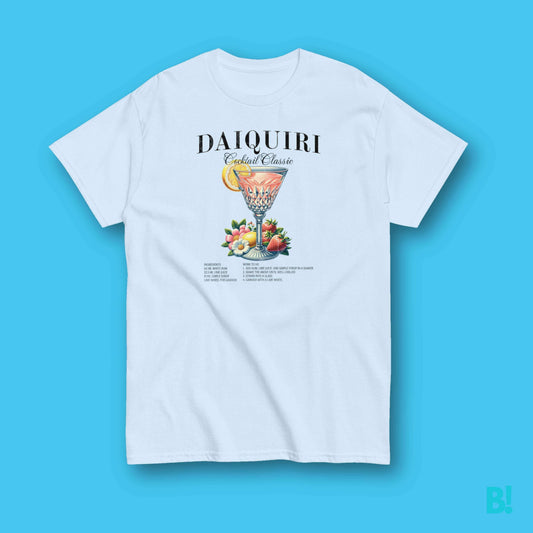 DAIQUIRI COCKTAIL T-SHIRT