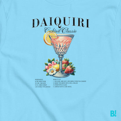 DAIQUIRI COCKTAIL T-SHIRT