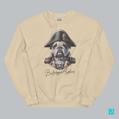 Maak een Stijlvol statement met de Bouledogue Anglais Sweater. Dit exclusieve, speelse ontwerp voegt een grappige twist toe aan een Zachte & Comfortabele trui, perfect voor elke dag.