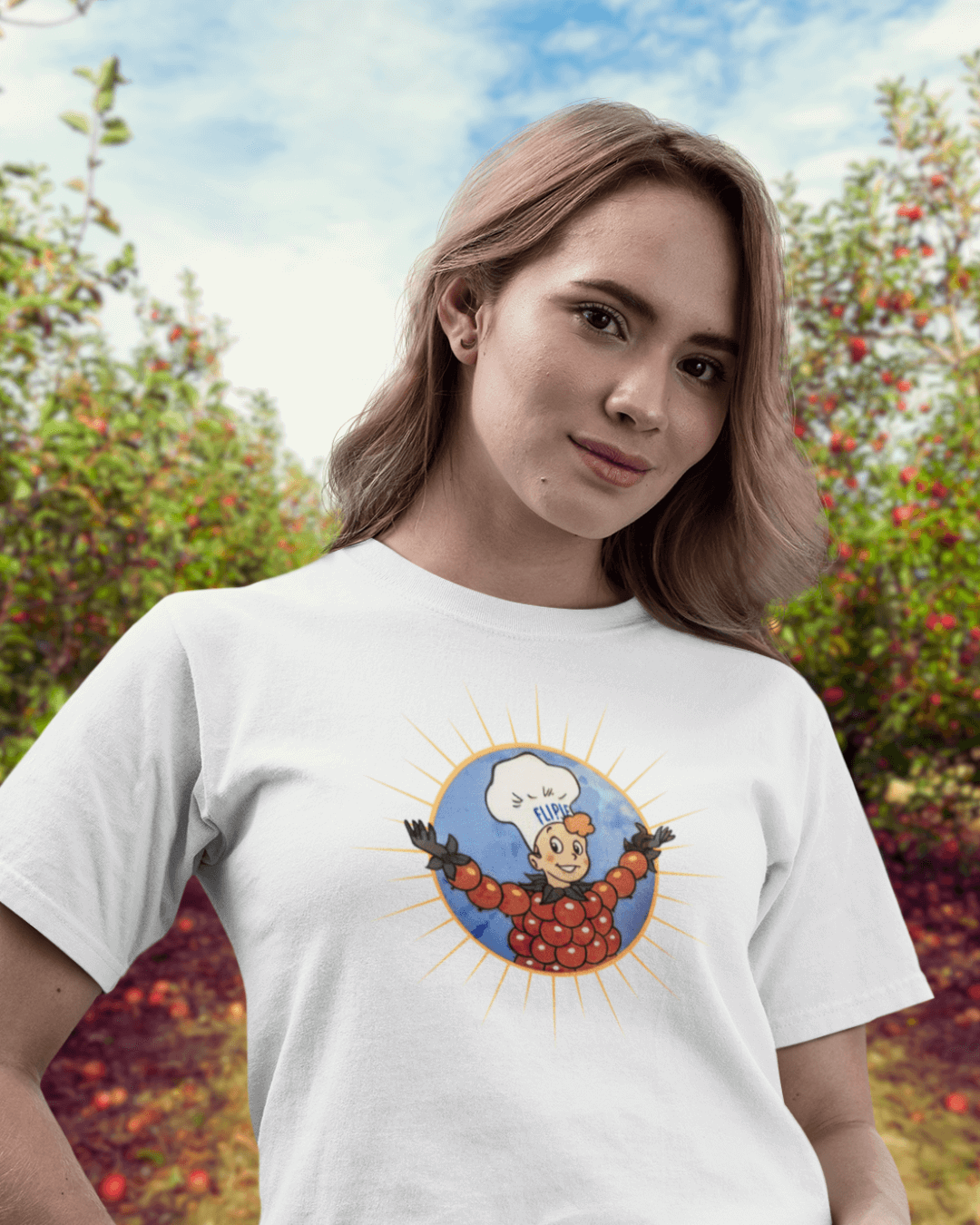 FLIPJE MASCOTTE T-shirt BINKY Comfywear – B!NKY Comfywear