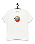 Flipje T-shirt featuring a colorful fruit mascot design on a white fabric.