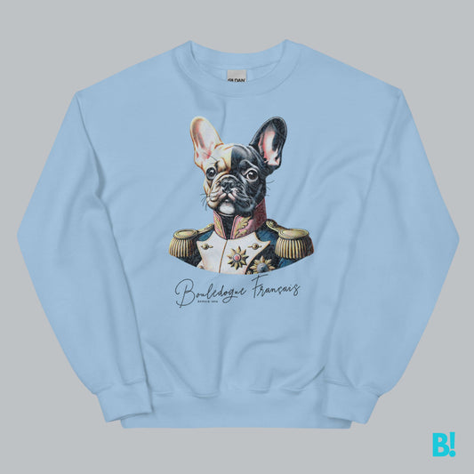 Show de charme van de Franse Bulldog met deze unieke Bouledogue Français Sweater! Of je nu kiest voor wit, grijs, licht blauw of roze, deze sweater is een must-have voor elke hondenliefhebber.