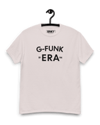 G FUNK ERA T-SHIRT by Binky Comfywear, featuring bold typography and a 1994 print.