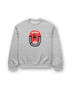 HOTEL KITZBÜHEL HEAVY SWEATER featuring the vintage hotel crest from Austria.