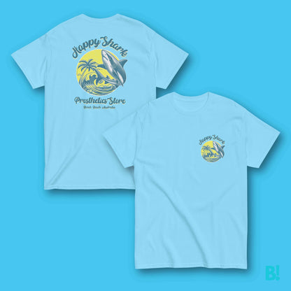 HAPPY SHARK T-SHIRT