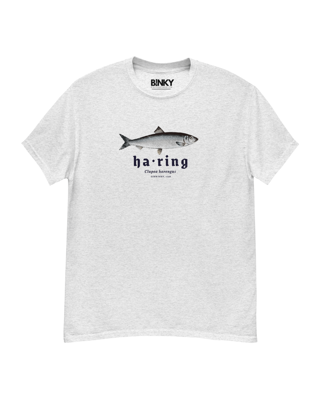 Haring T-Shirt – Iconisch Nederlands ontwerp, 100% katoen, regular fit