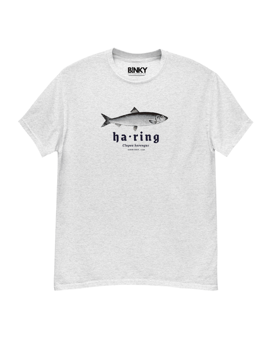 Haring T-Shirt – Iconisch Nederlands ontwerp, 100% katoen, regular fit