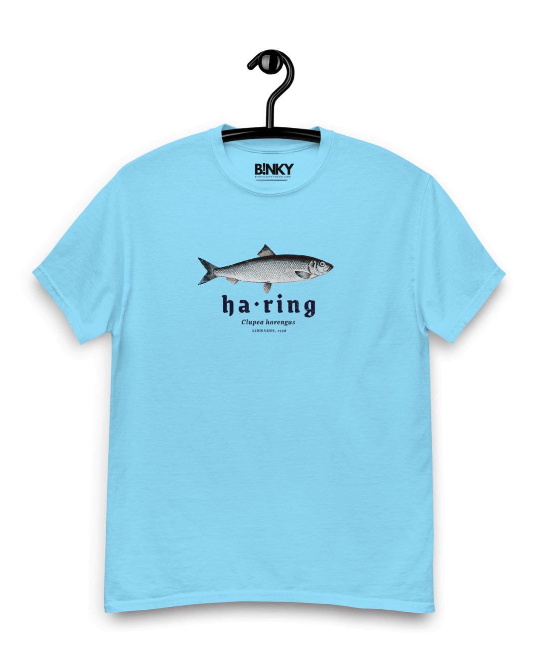 CAMISETA DE ARENQUE
