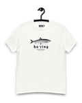 HERRING T-SHIRT featuring Dutch heritage design, Binky comfywear logo, and premium cotton fabric.