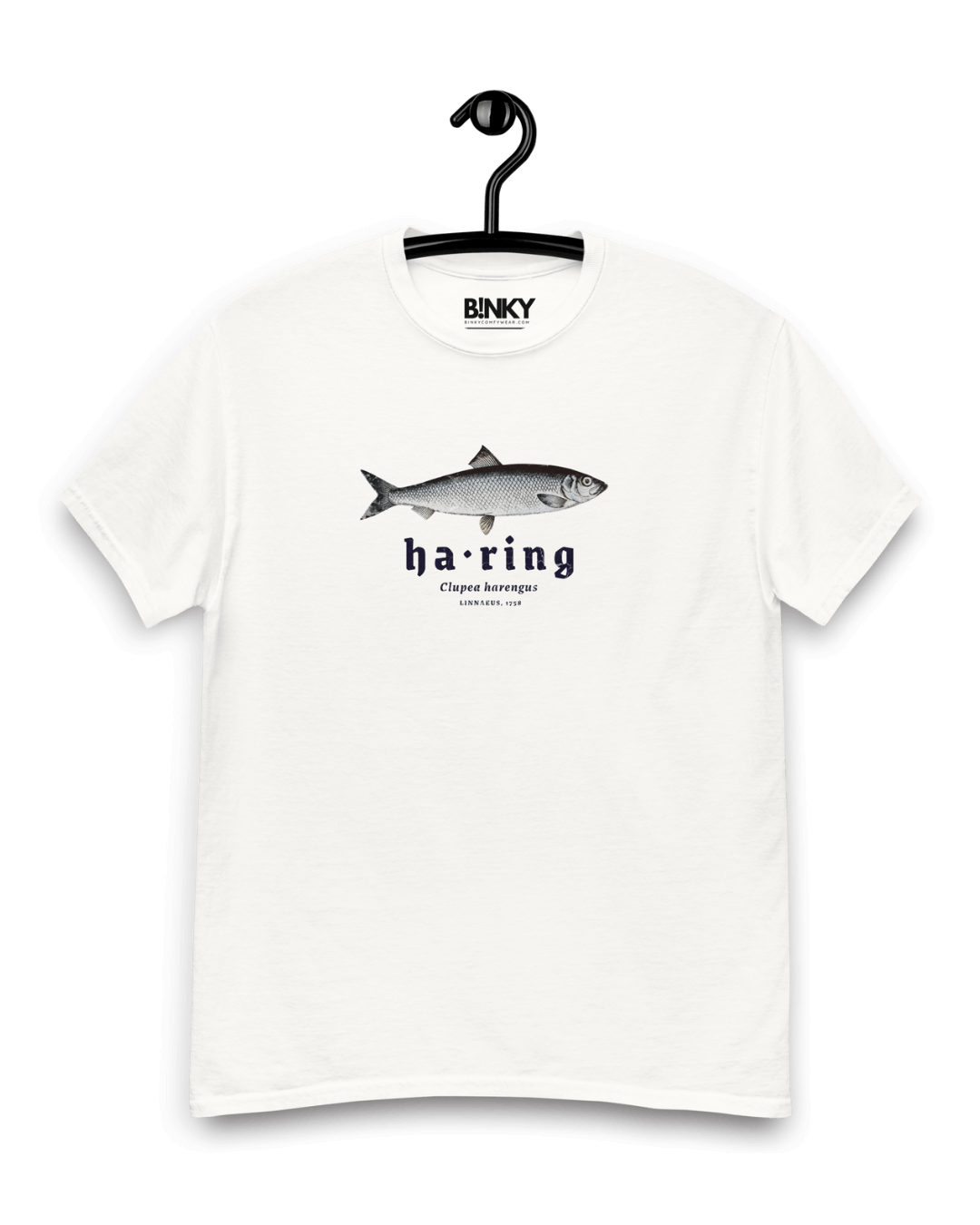 CAMISETA DE ARENQUE