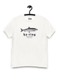 HERRING T-SHIRT | DUTCH CLASSIC RAW featuring a herring fish design by Binky Comfywear.