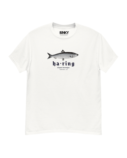 Haring T-Shirt – Iconisch Nederlands ontwerp, 100% katoen, regular fit