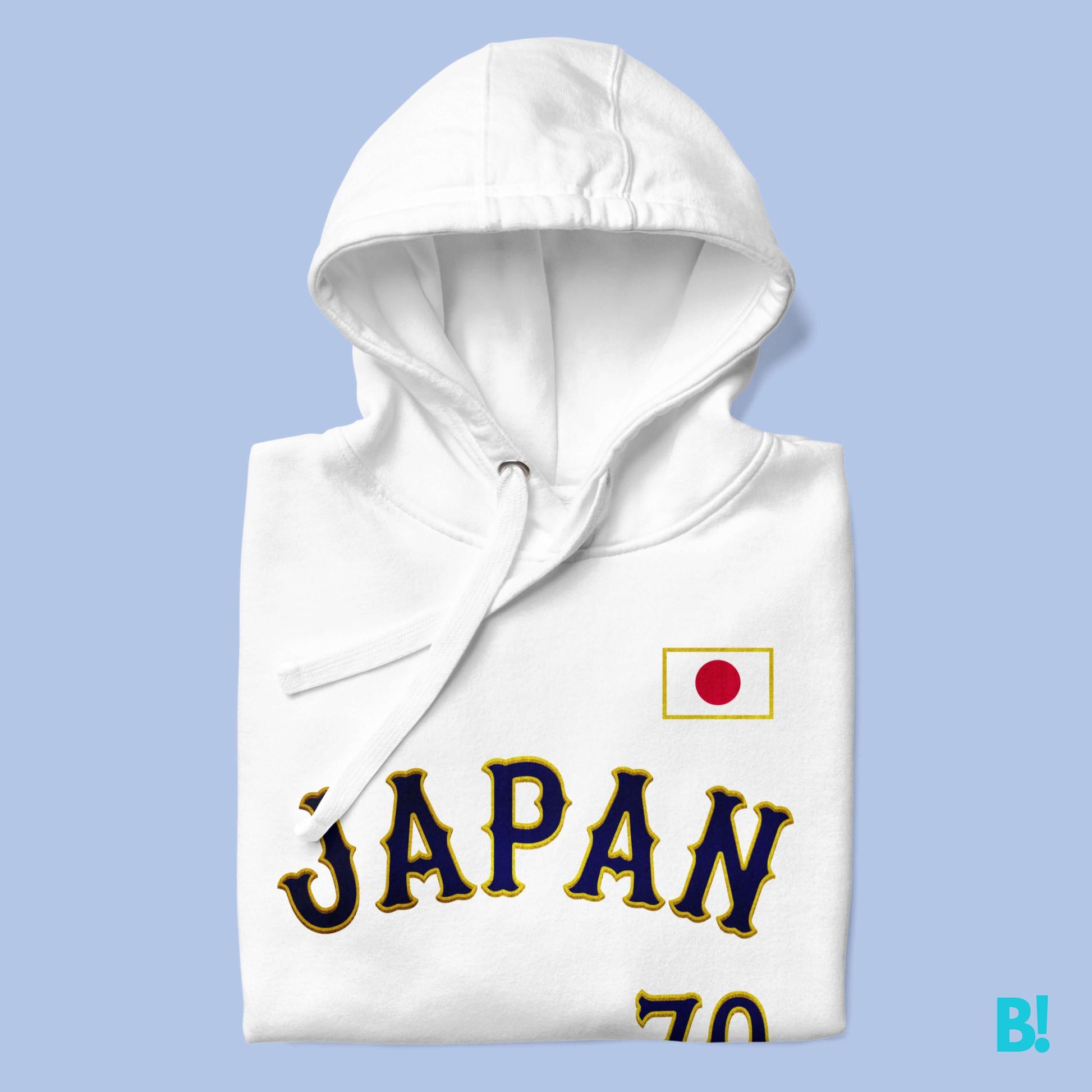 Step up your game with the JAPAN 70 Baseball Hoodie! Featuring a sporty vibe and playful Japanese-inspired print, this hoodie combines style and comfort effortlessly.