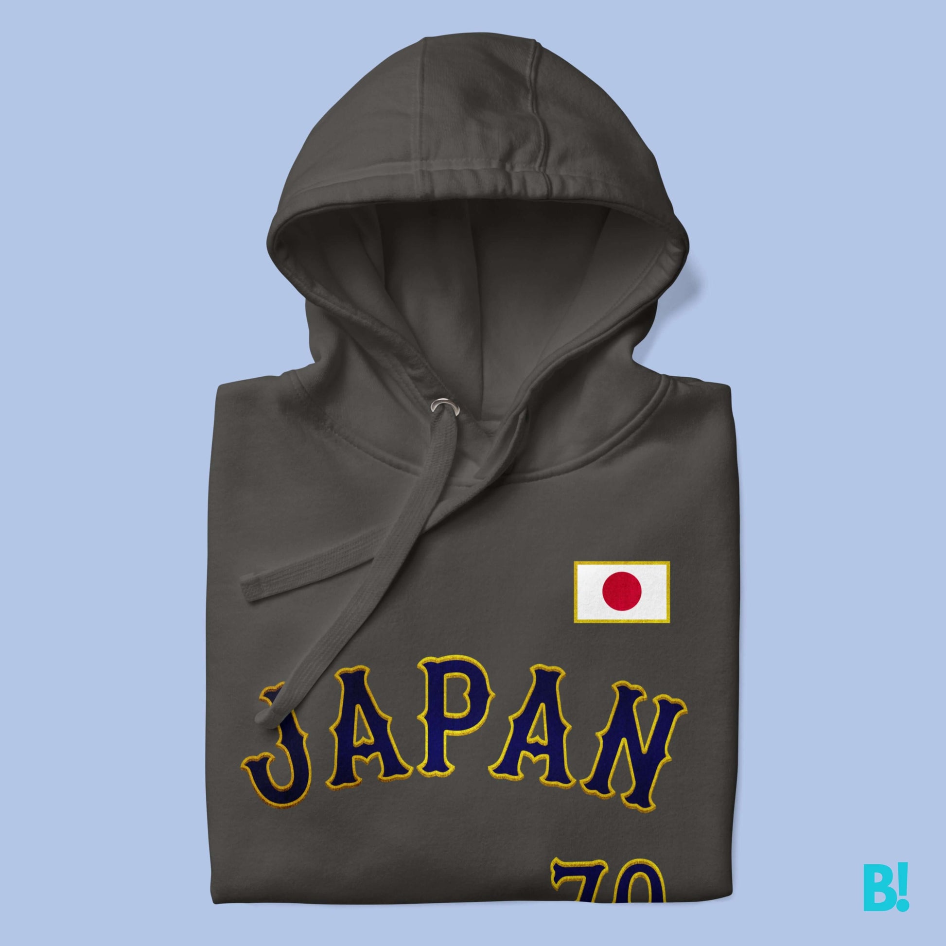 Step up your game with the JAPAN 70 Baseball Hoodie! Featuring a sporty vibe and playful Japanese-inspired print, this hoodie combines style and comfort effortlessly.