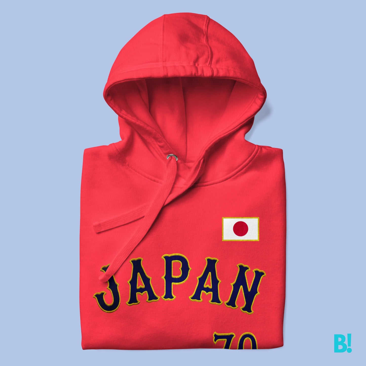 Step up your game with the JAPAN 70 Baseball Hoodie! Featuring a sporty vibe and playful Japanese-inspired print, this hoodie combines style and comfort effortlessly.