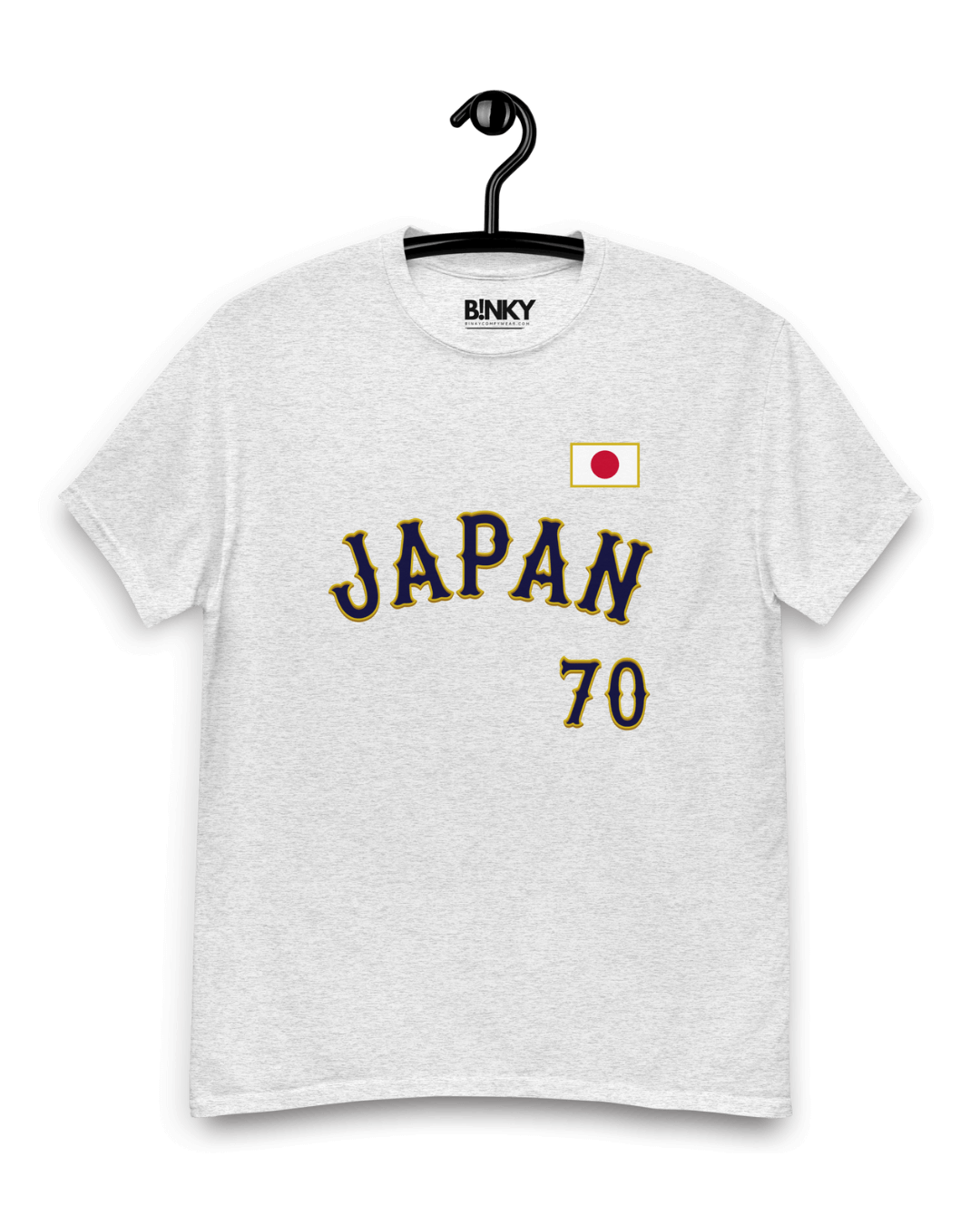 CAMISETA JAPAN BANCHO 70
