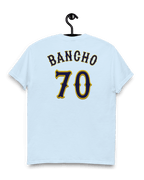 Japan Bancho 70 T-Shirt back design featuring 'BANCHO 70' print on soft cotton fabric.