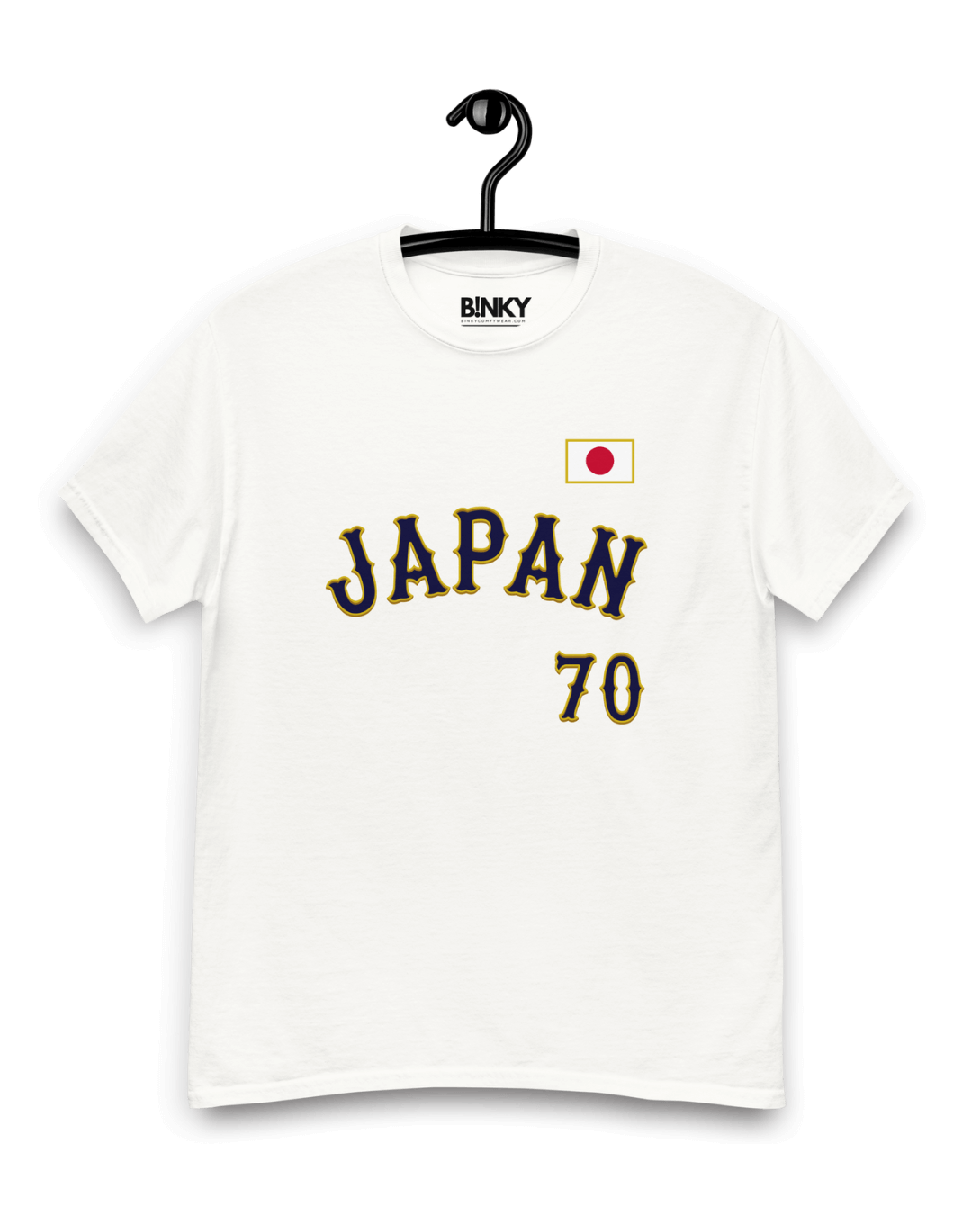 CAMISETA JAPAN BANCHO 70